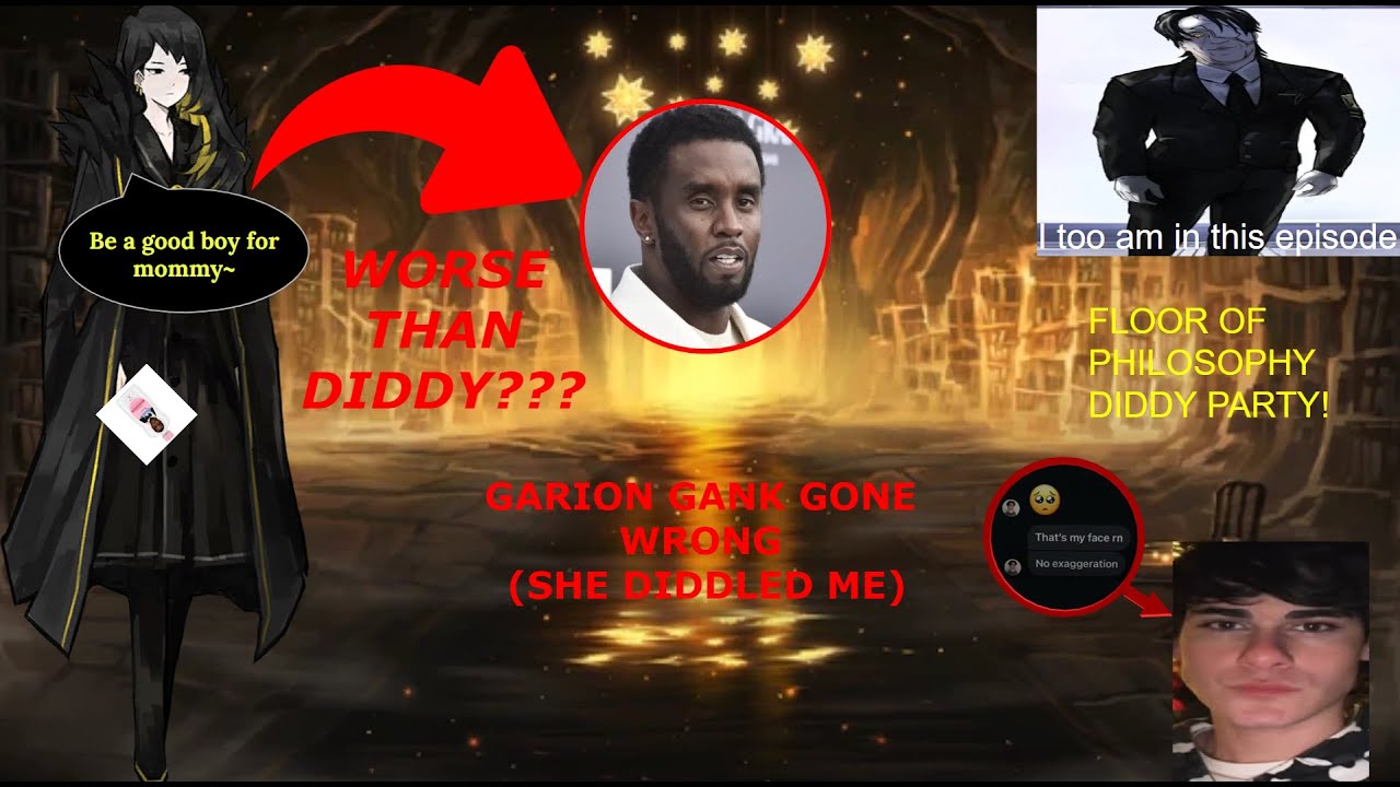 Garion touched me in the library!! (GONE WRONG)(THE HEAD CALLED) || BUMCHIVED ||