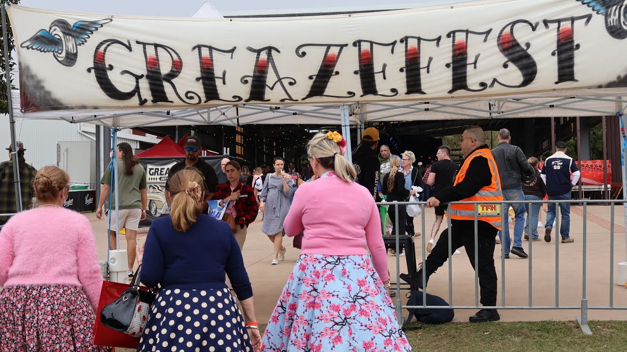GreazeFest 2025 | Rockabilly & Kustom Kulture Festival – Hot Rods, Retro Fashion & Live Music