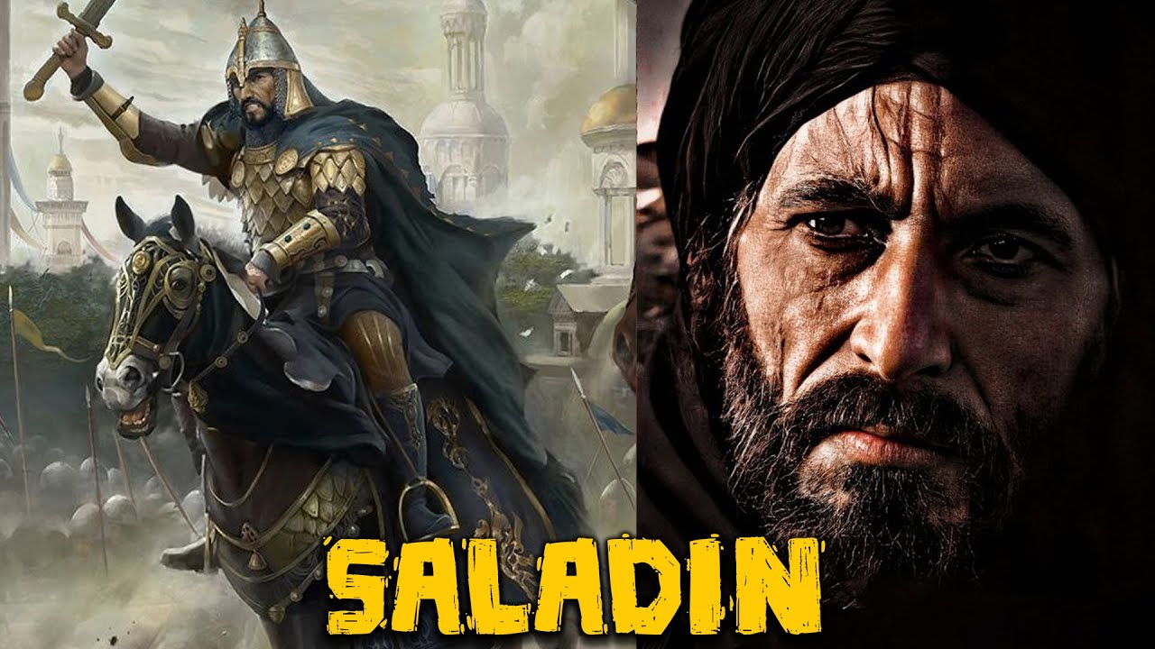 Saladin - Le Champion Musulman de la Guerre Sainte - Grandes Personnalités de l'Histoire