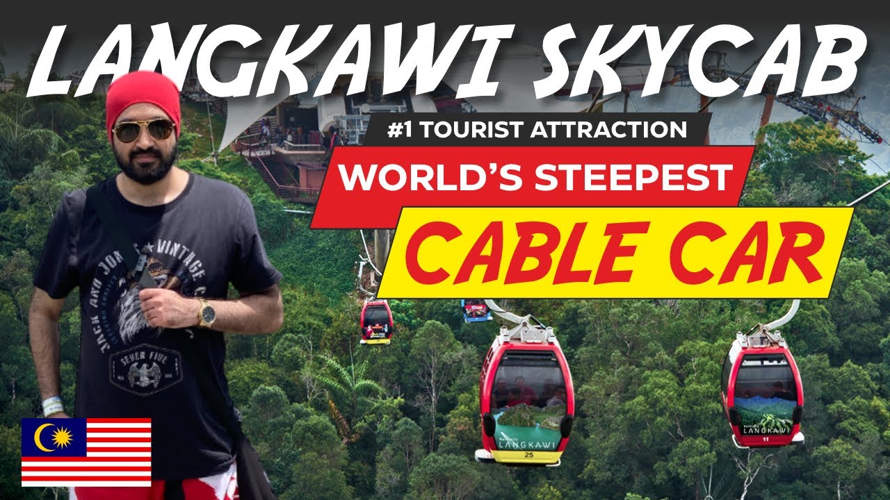 🇲🇾 Langkawi Cable Car & Skybridge Malaysia | Top tourist attraction in Langkawi 2025 | SkyCab