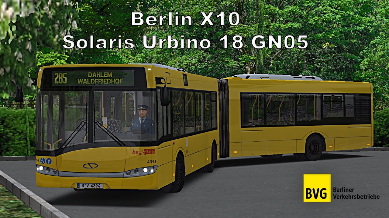 OMSI 2 | Solaris Urbino 18 GN05 | Berlin X10 | Kickdown