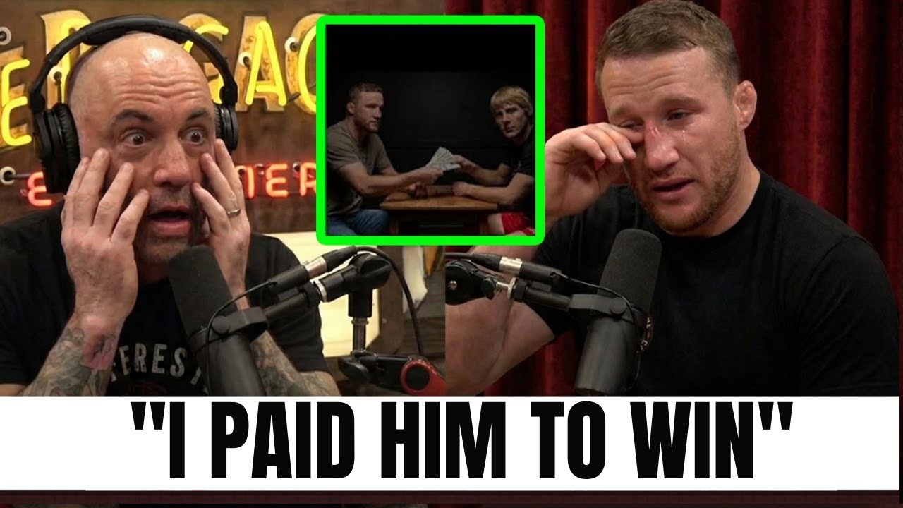 Joe Rogan Shocked AfterJustin Gaethje   Expose Paddy Pimblett  For UFC 324 For Bribin Them!!