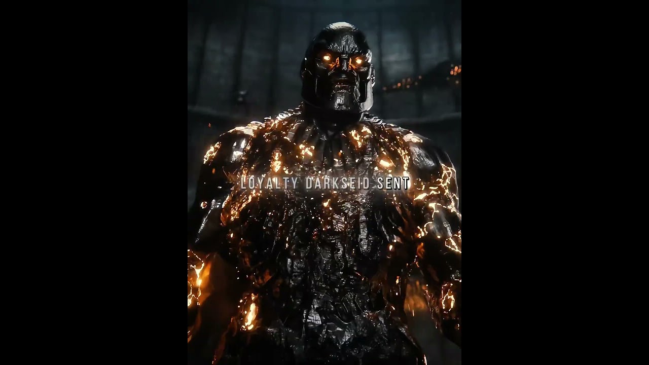 Darkseid entrusted the responsibility of seizing the Mother Box to Wildstorm.#movie #foryou