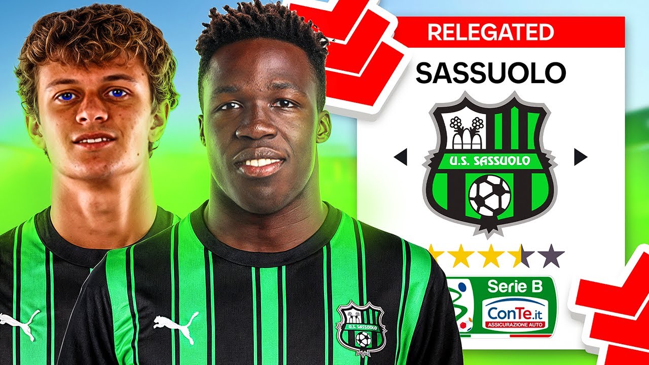 I Rebuilt Sassuolo After Relegation
