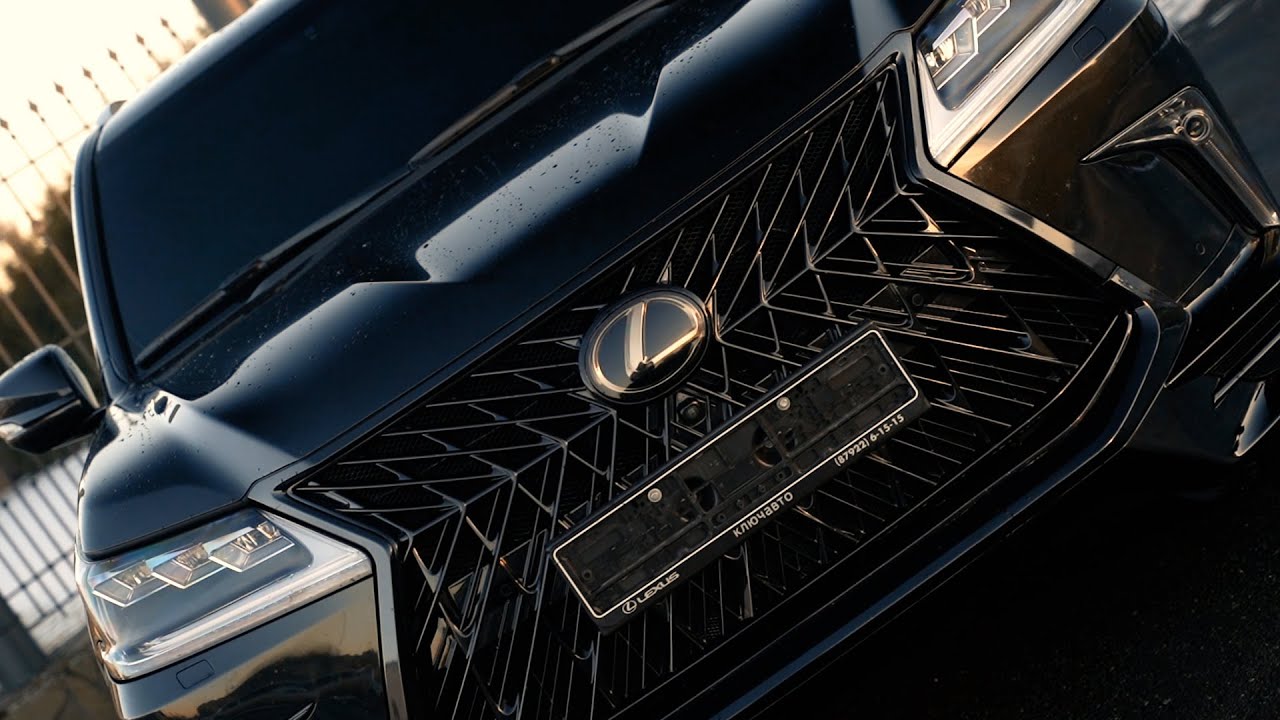 ДОРОГО-БОГАТО. Lexus LX