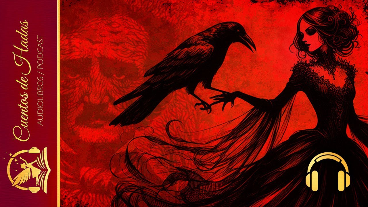 El cuervo - Edgar Allan Poe 🕯️🖤 (POEMA TERROR GÓTICO)