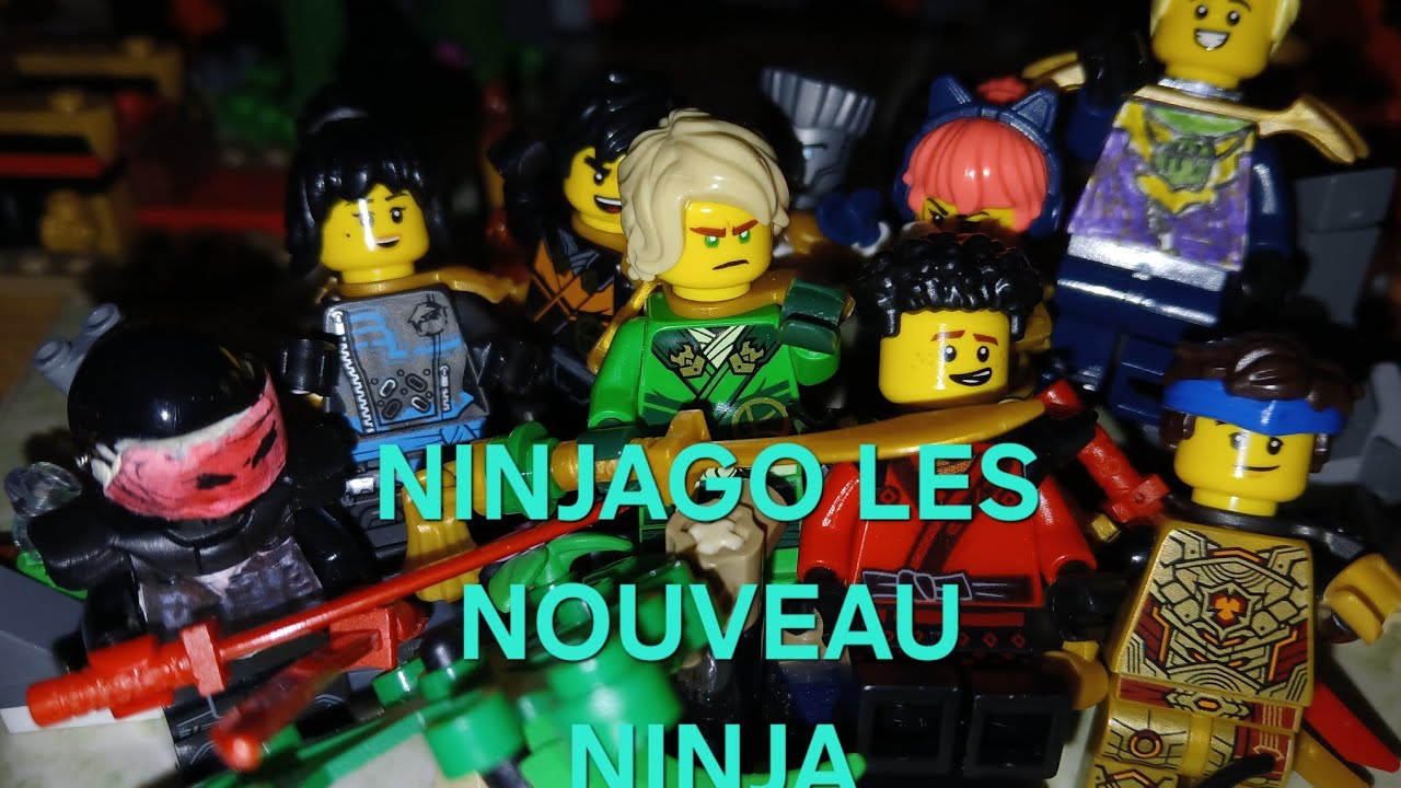 Ninjago les nouveaux Ninja épisode 5 