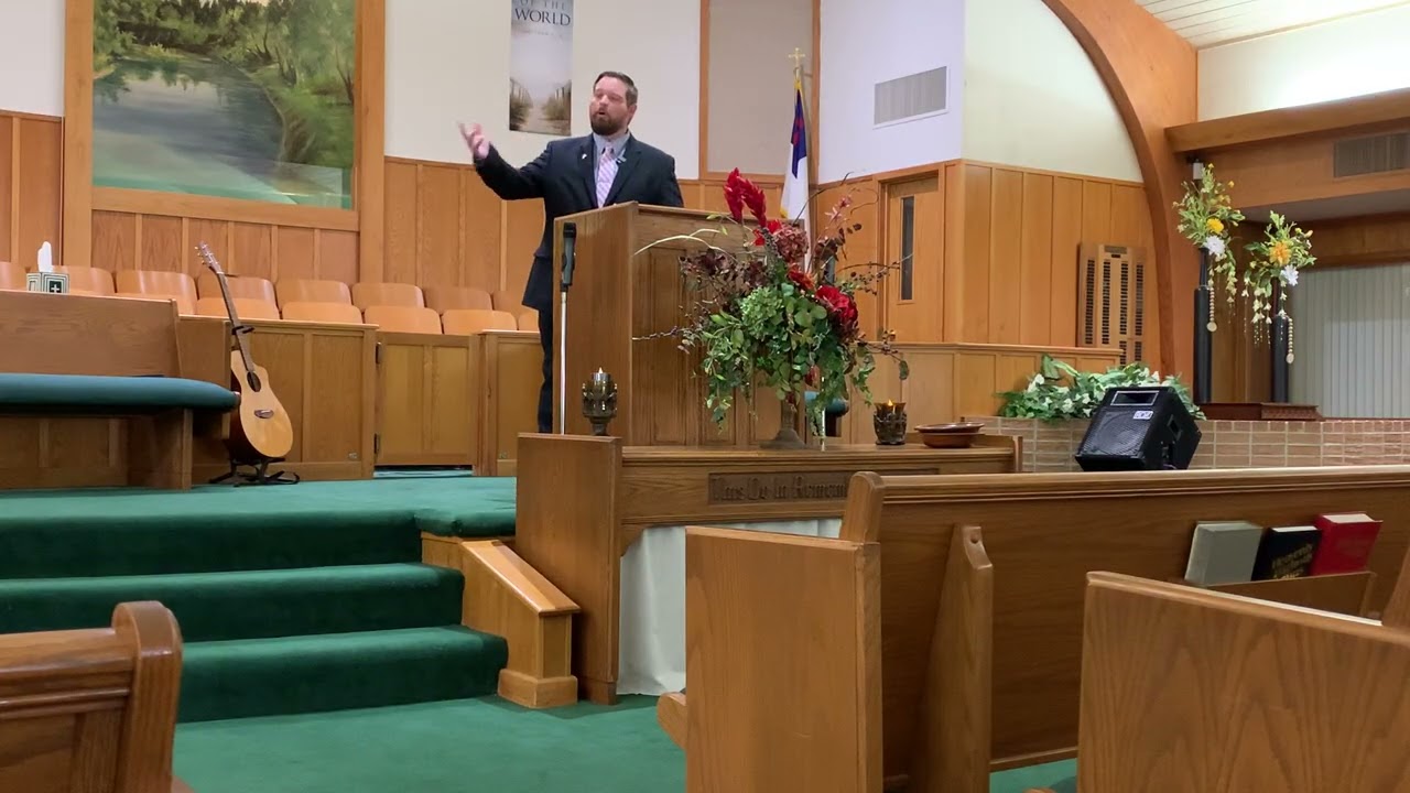Faith Baptist 3-1-26 : We’ll Work Till Jesus Comes 