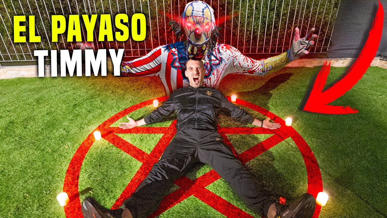 REVIVIMOS A EL PAYASO TIMMY *MUY MALA IDEA* Makiman