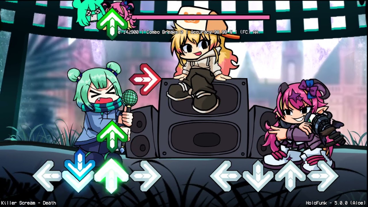 Holofunk | Killer Scream (Hololive FNF mod)
