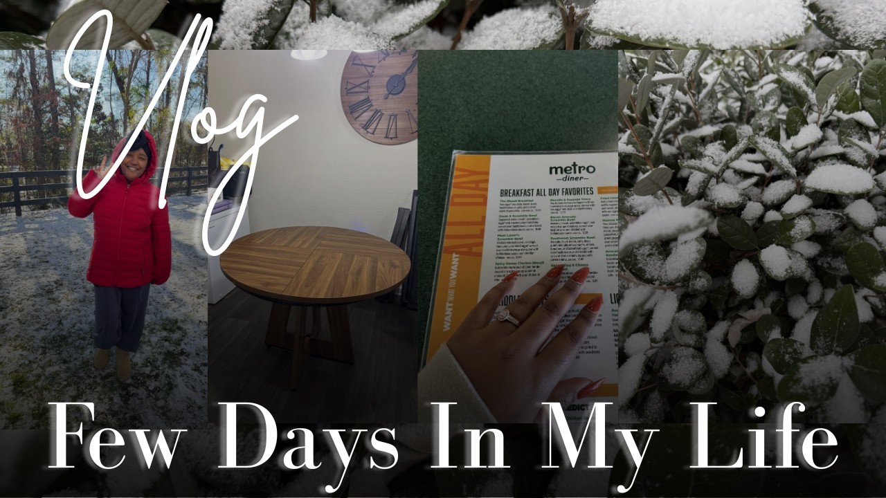Keeping It Cozy 🤍 Weekend Vlog, Storm Prep & Life Lately