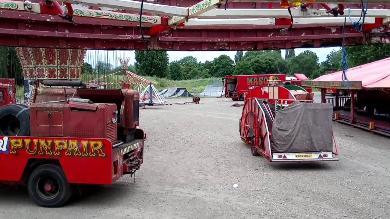 Day 2 of Mason funfair. Build