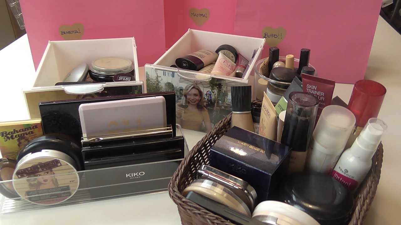 DECLUTTERING MY MAKE UP #3 Prodotti viso (primer, fondi, correttori, ciprie, terre e illuminanti)