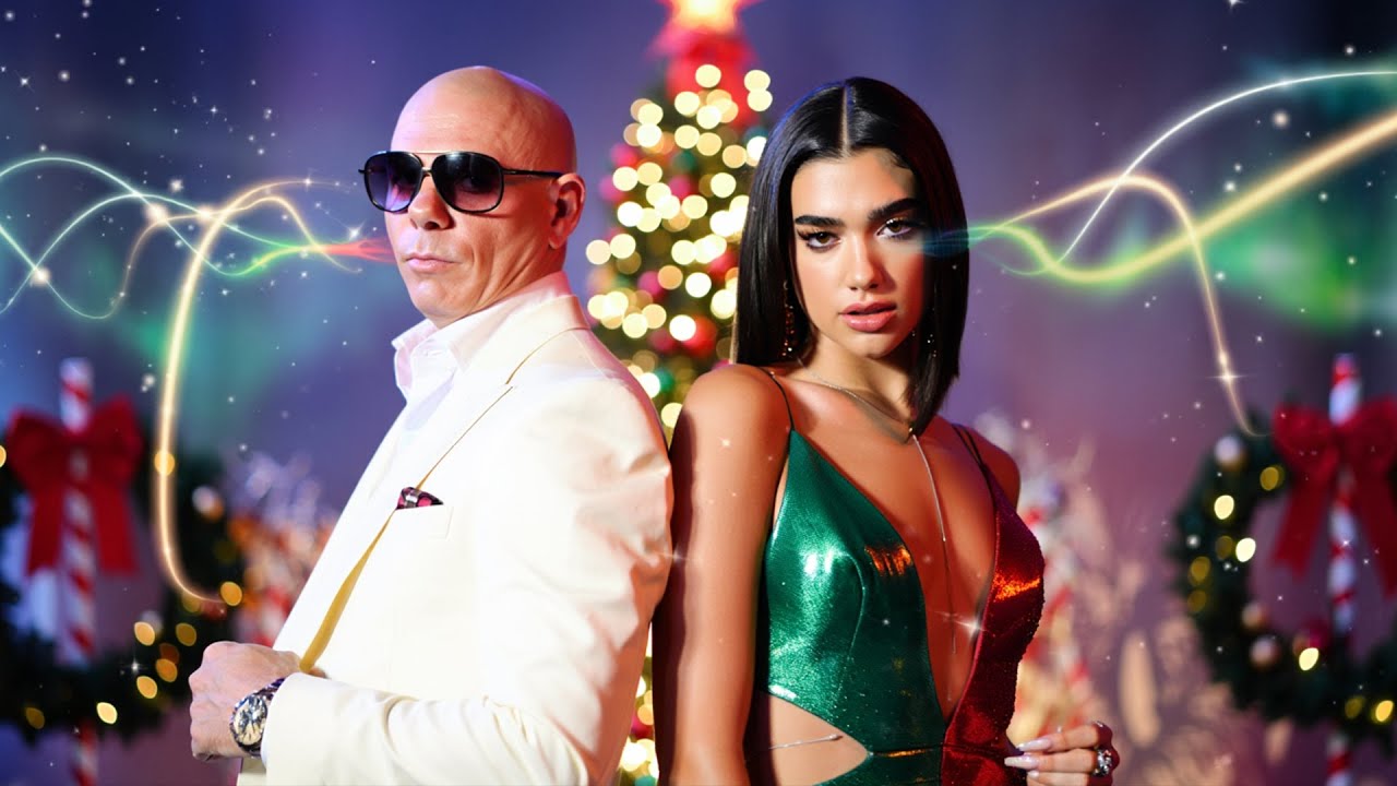 Pitbull ft Dua lipa - CHRISTMAS MAGNETIC