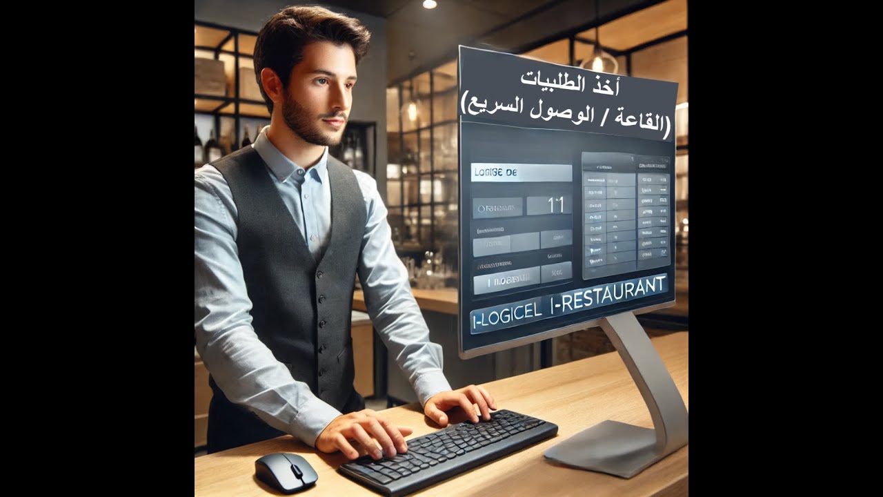 أخذ الطلبيات (القاعة / الوصول السريع) Prise de commandes (Salle / Accès rapide)