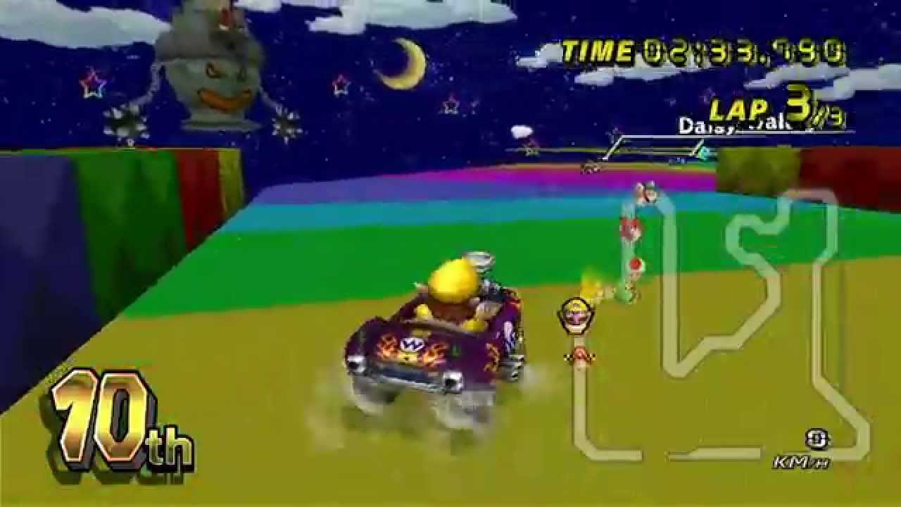 GBA Rainbow Road (v1.0) - ChaosShadow23