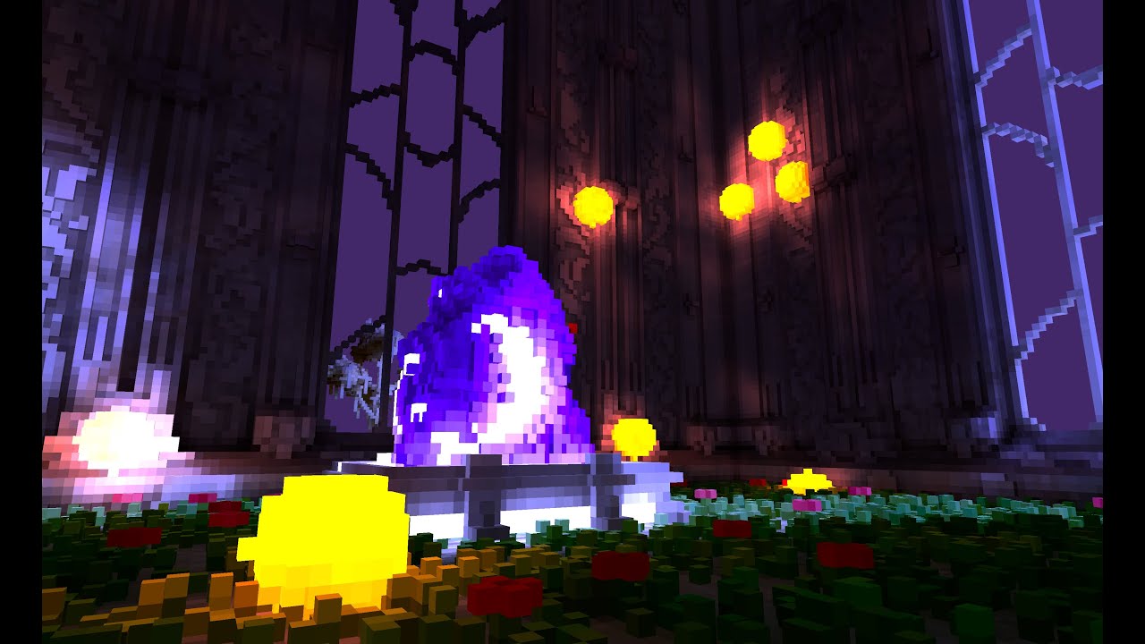 Voxel Devlog #7 - Emissive Materials