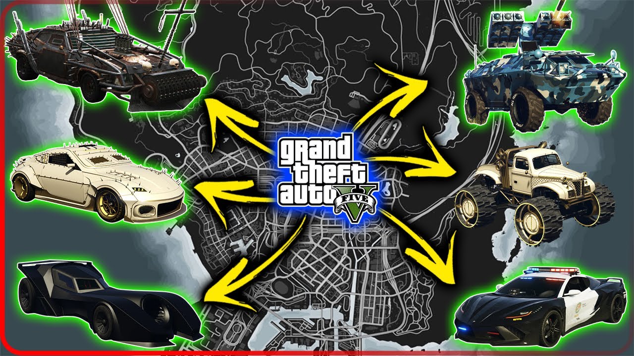 GTA 5 – All Rare Vehicle Locations You Didn’t Know About (Story Mode Guide)