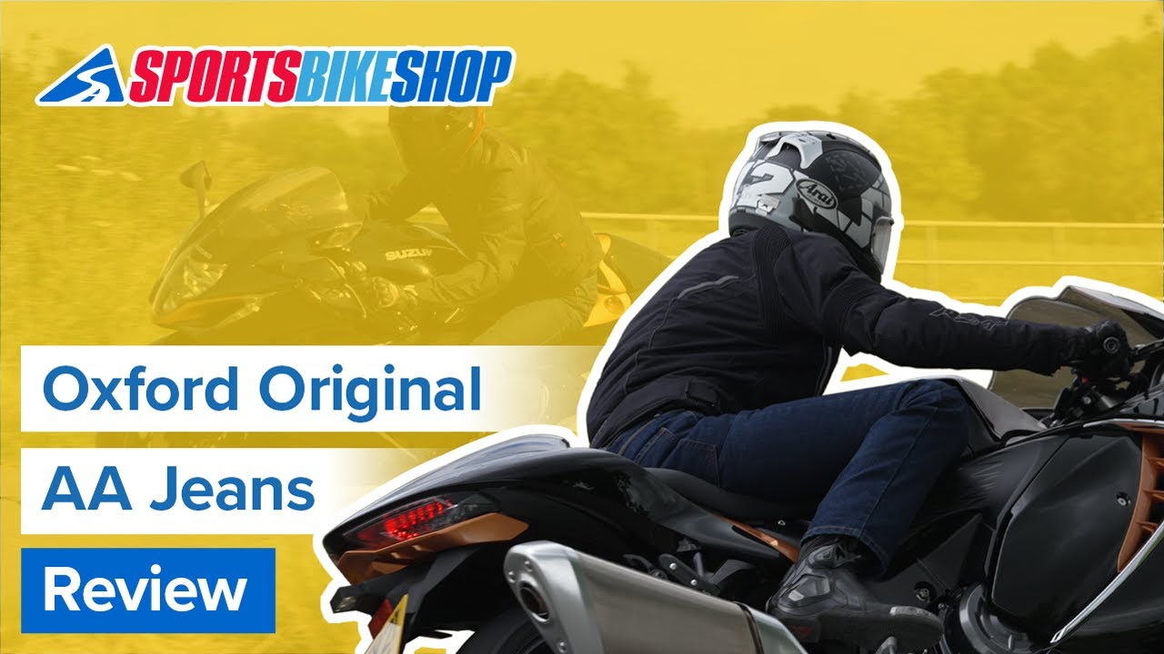 Обзор джинсов Oxford Original Approved AA Denim для мотоциклистов — Sportsbikeshop