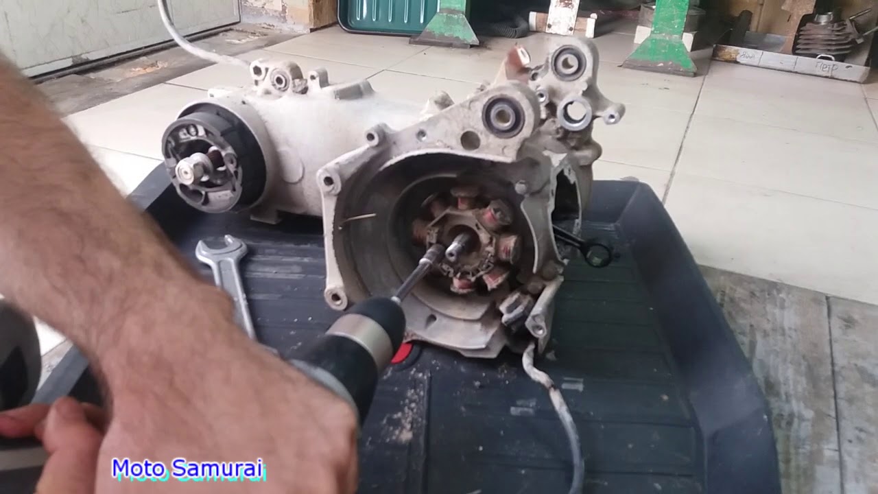 Капитальный ремонт Honda Dio Cesta