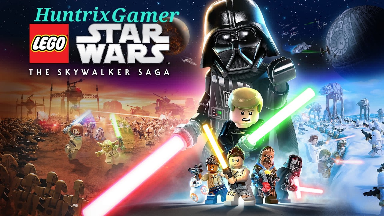 Huntrix Gamer: Lego Star Wars - The Skywalker Sage - Ep.4 A New Hope