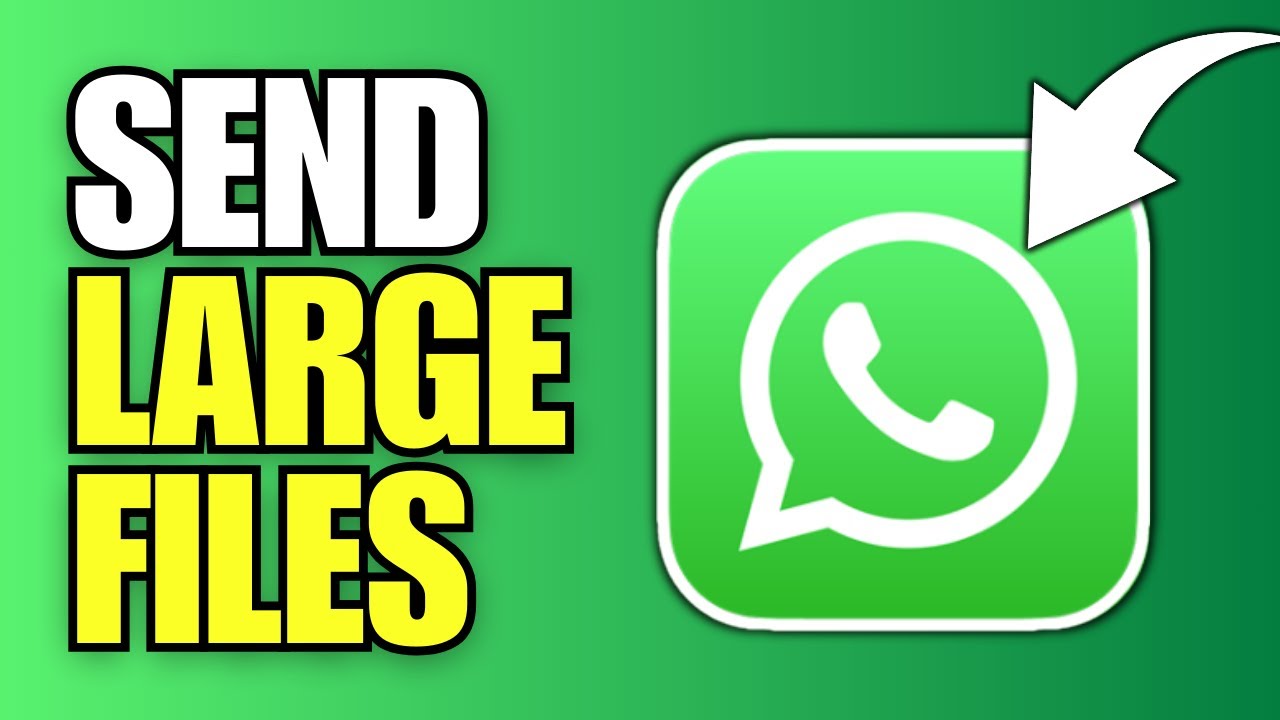 Как отправлять большие файлы в WhatsApp (ПК и ноутбук)