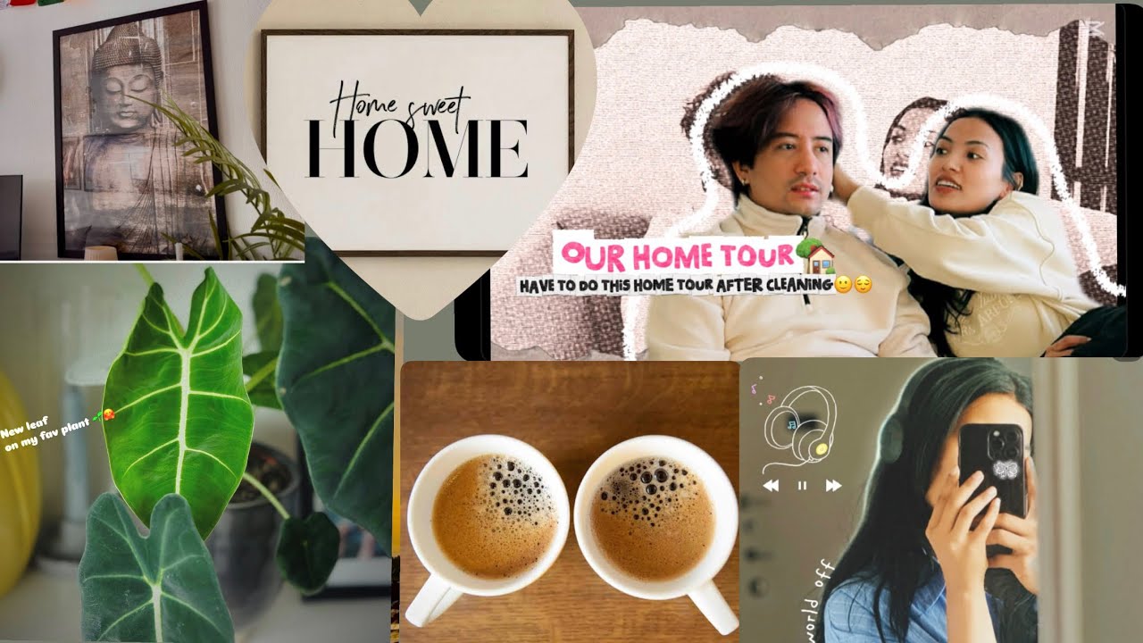 Home Tour|| Cleaning & organize with me|| Our sweet home❤️💖 2026 feb