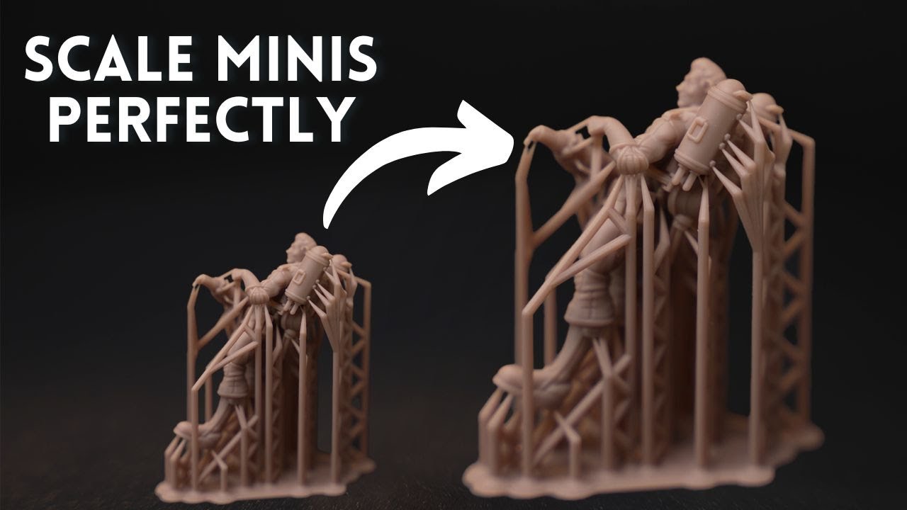 The Ultimate Guide to Scaling Up Your Minis | Lychee Slicer