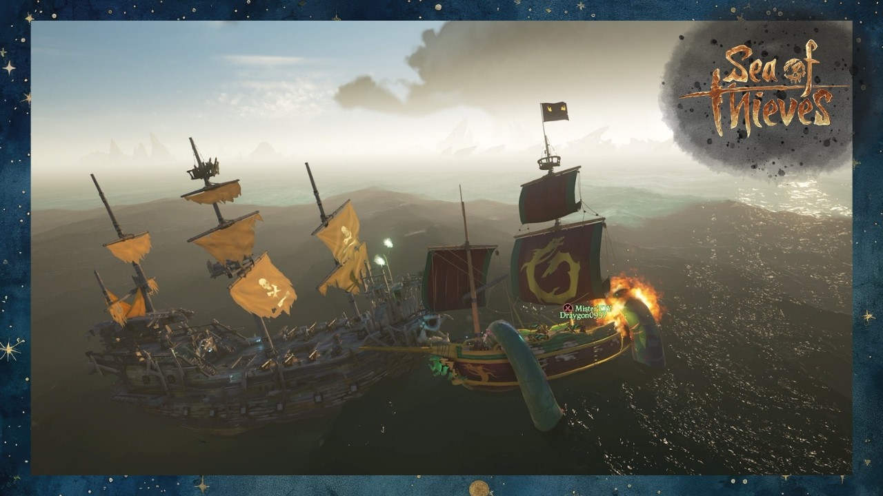 Sailing The Sea of Thieves on Thursdays With The_JeanYus & Draygon09