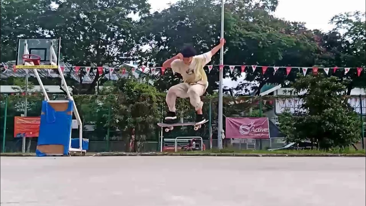 6 Month Kickflip Progression!