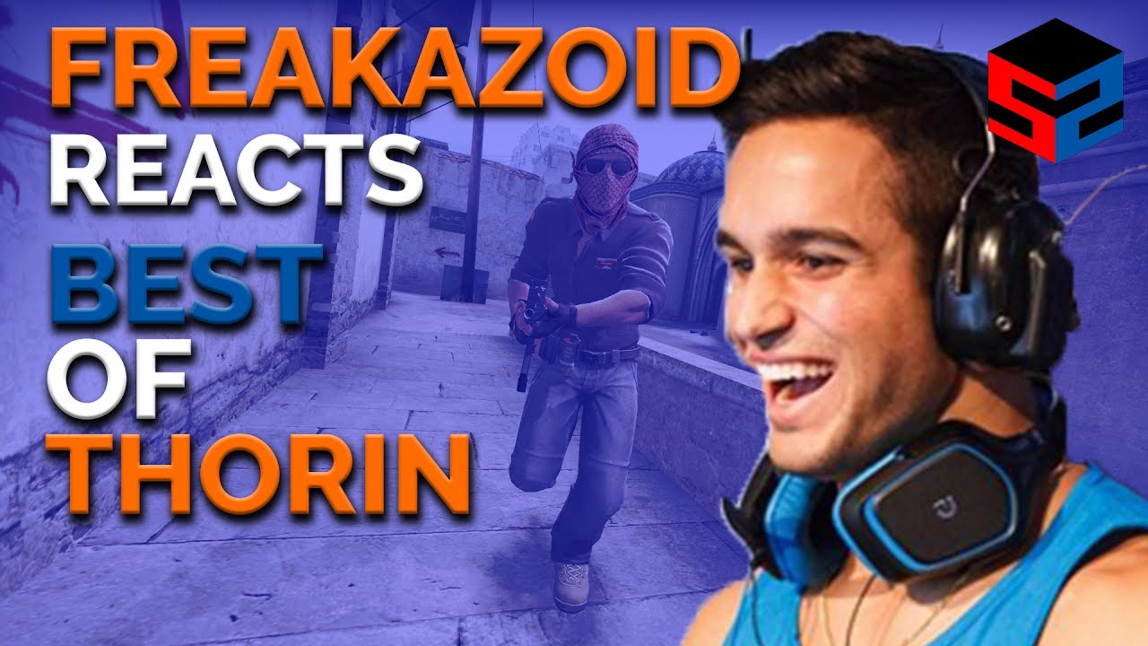 FREAKAZOID REACTION - BEST OF THORIN