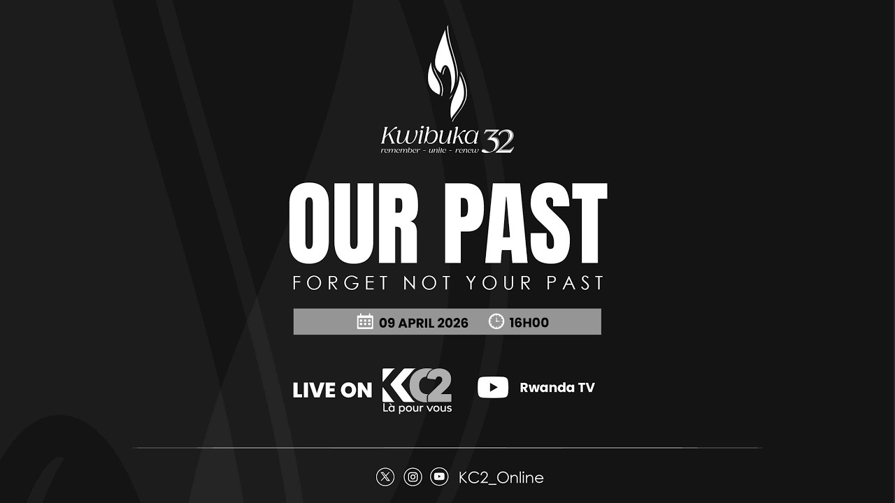 ⚪LIVE: #OurPast26 || Forget Not Your Past || 9 April 2026
