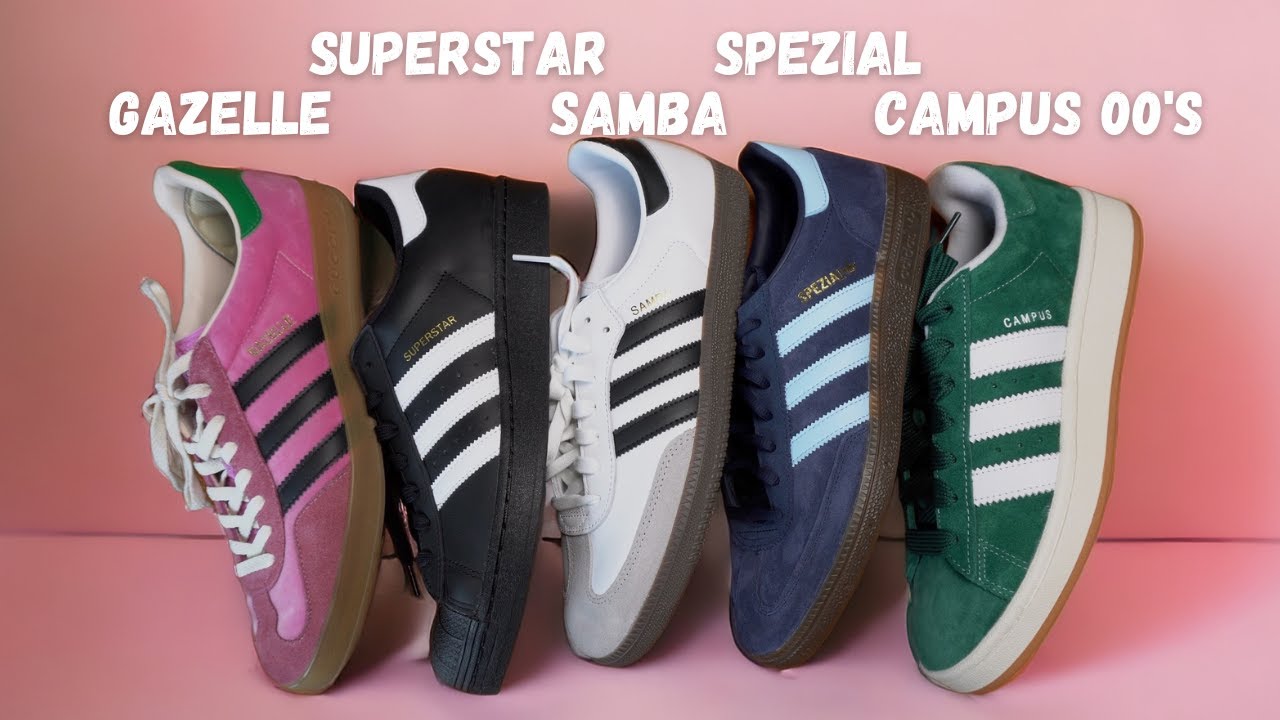 Самые популярные кроссовки Adidas в 2024 году: как они сидят? Удобны ли они? В чём разница?