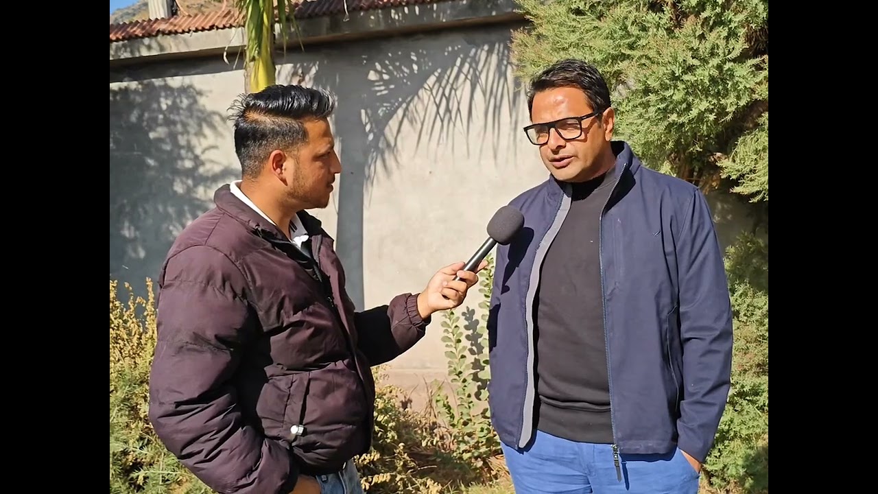 Governance blame-game se masle hal nahi honge — Congress senior leader Riyaaz Naz.LG sahib aur NC hu