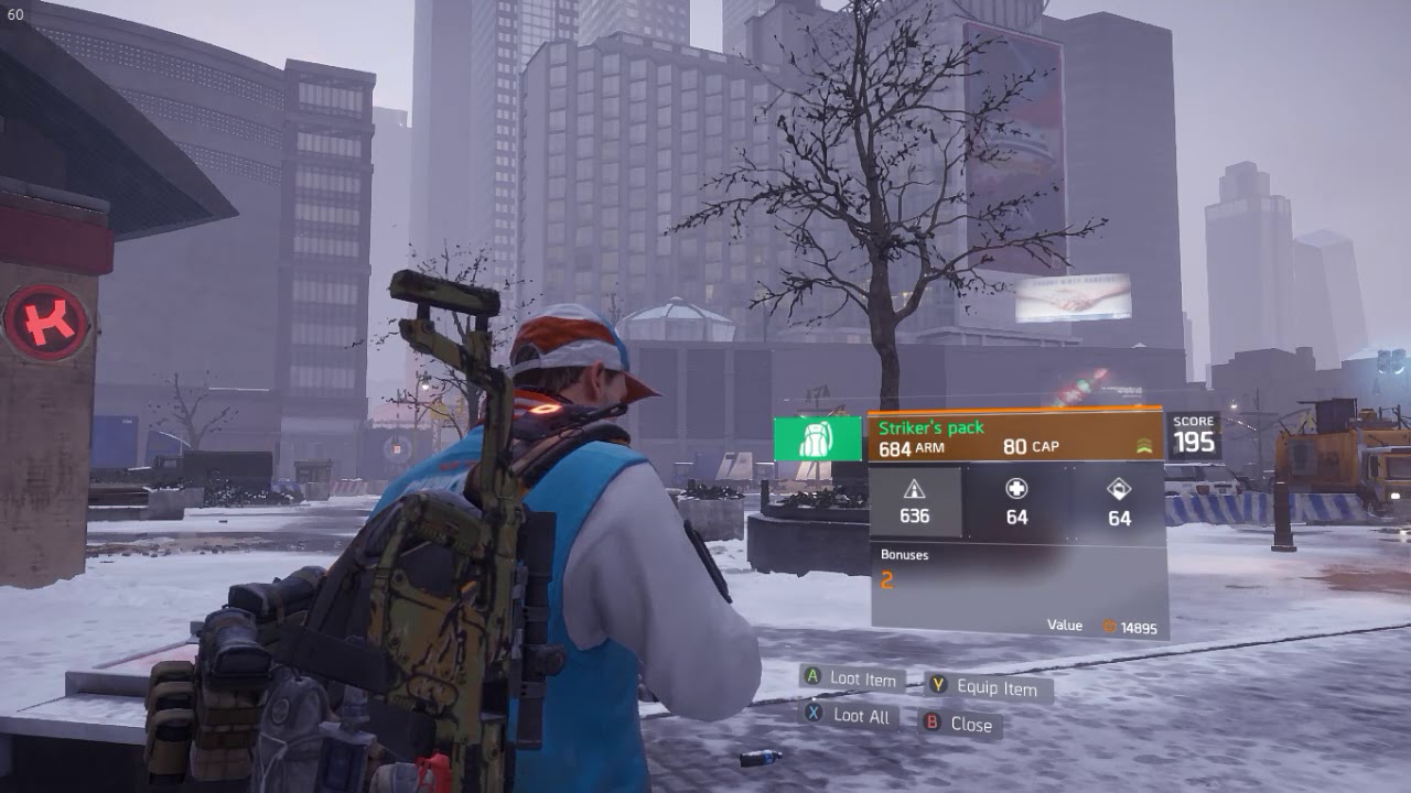 The Division PC Gameplay - Back for the Update