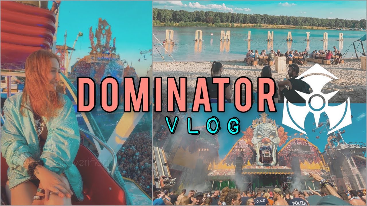 Dominator Camping Vlog 2022 - Hell of a ride 🤡🖤