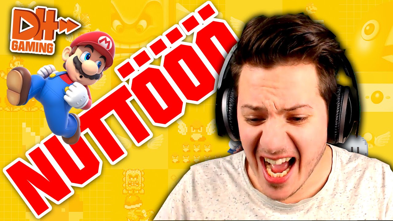 Super Mario Maker - NUTTÖÖÖ