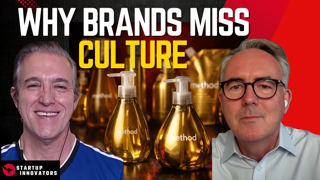 The “Cultural Disconnect” Trick That Built Method into a $100M+ Brand | Alastair Dorward, Method