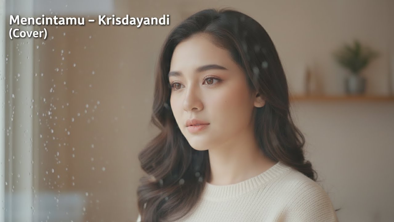 Mencintaimu - Krisdayanti (Lagu Pop Legendaris) | Pop Cover By Svara Karya AI