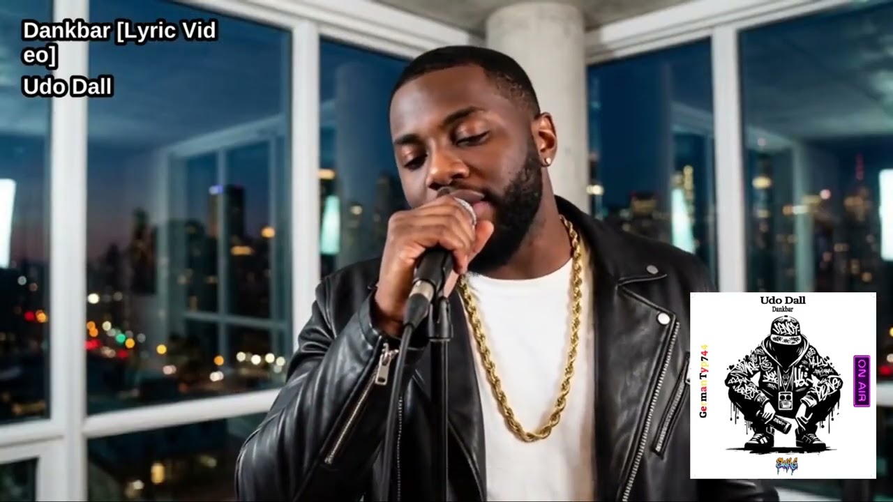 Udo Dall - Dankbar [Lyric Video]
