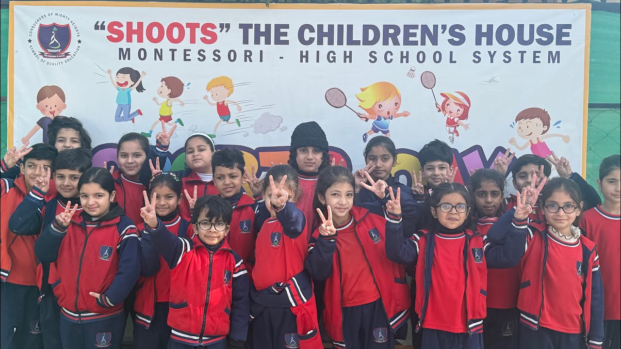 Annual Sports Day 2026 | Full Event Coverage | Shoots School