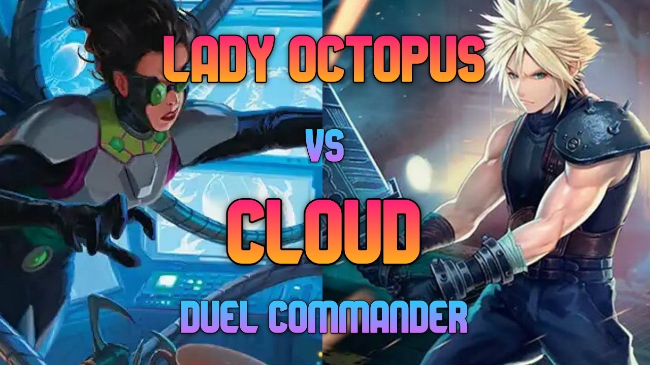 Blade Versus Brilliance, Which Is Sharper? Cloud vs Lady Octopus