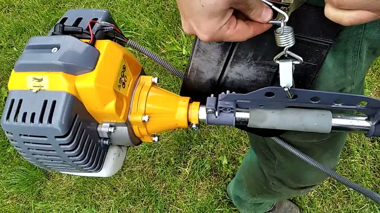 Kosa Powermat KS 600T - Demon. Regulacja gaźnika, żyłka - wysoka trawa. Motul 800 vs Jasol 2T? 2.