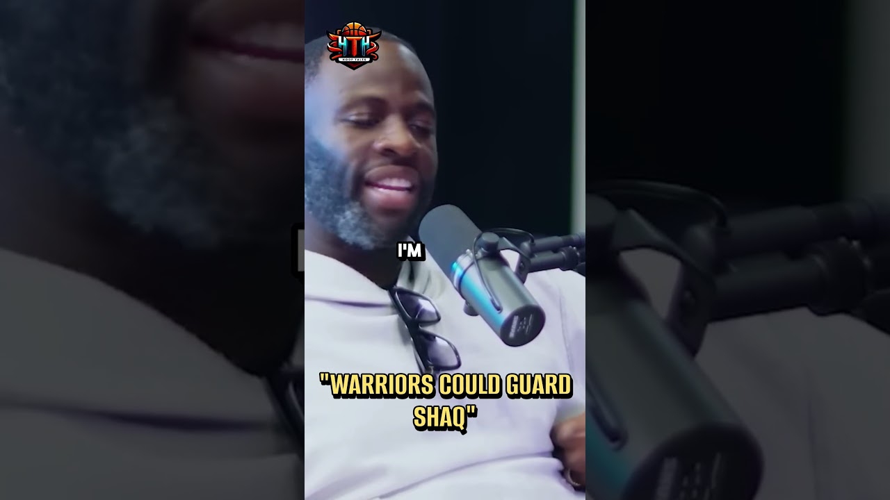 Draymond thinks he could have defended Shaq #shorts