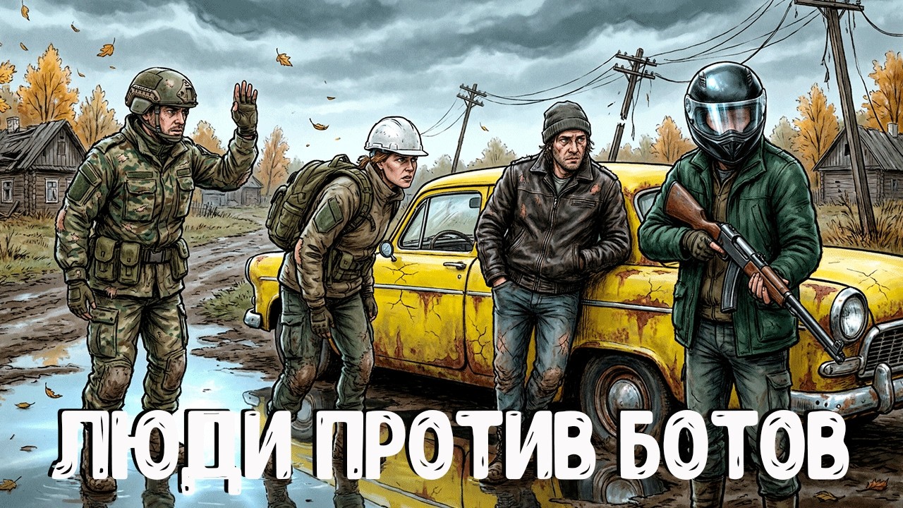 ЛЮДИ ПРОТИВ БОТОВ &bull;DAYZ&bull; EMPIRE HARD PVE