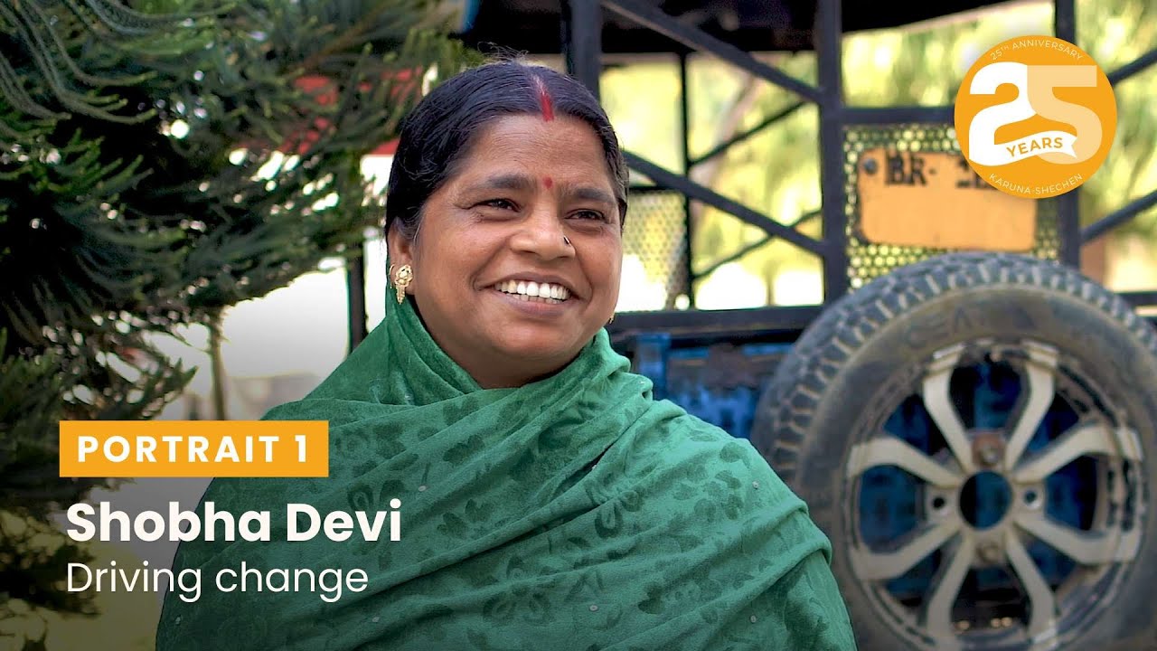Shobha Devi - Driving change