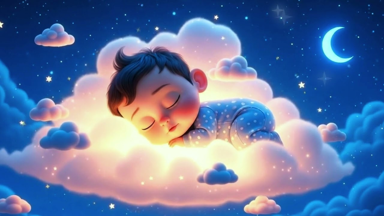 Bedtime Baby Sleep Music 🌙 Soothing Melodies for Sweet Dreams 🌙 Gentle Lullabies