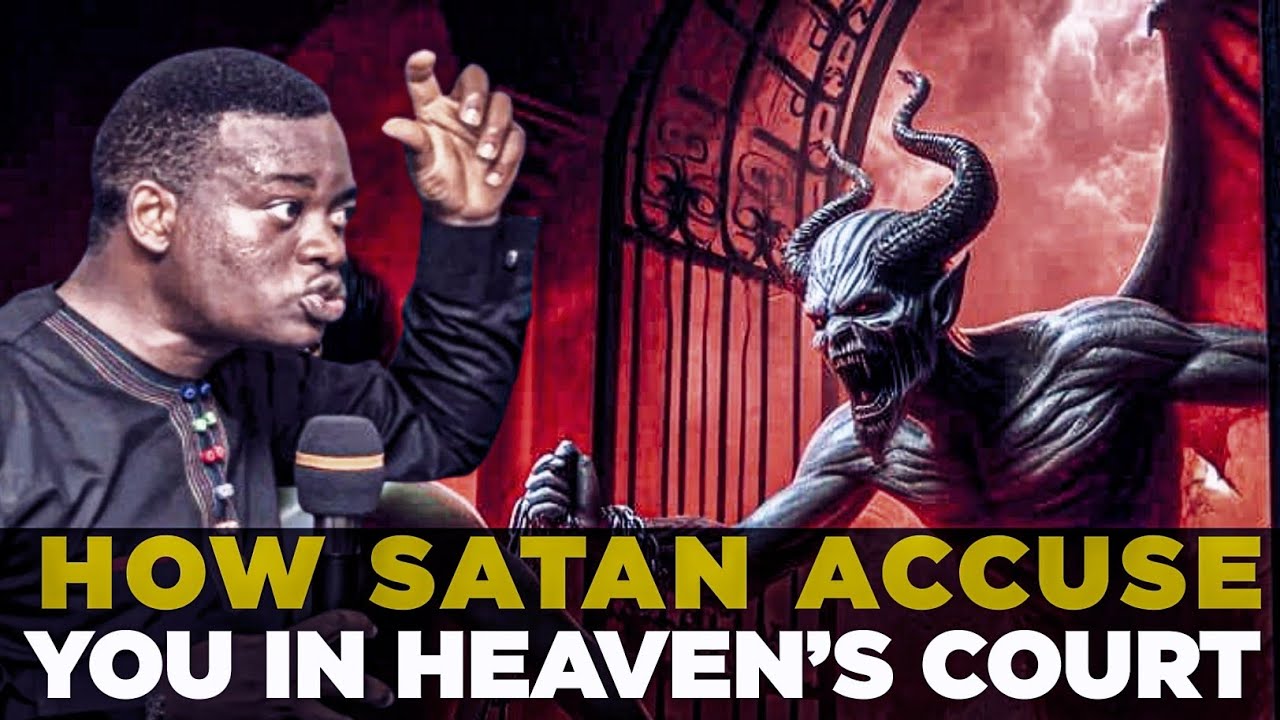 WHY SATAN WAS ALLOWED TO SPEAK IN HEAVEN||APOSTLE AROME OSAYI #apostlearomeosayi #satan 
