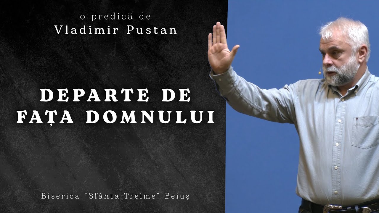 Vladimir Pustan | Departe de fața Domnului | Ciresarii TV | 30.01.2022 | Biserica 