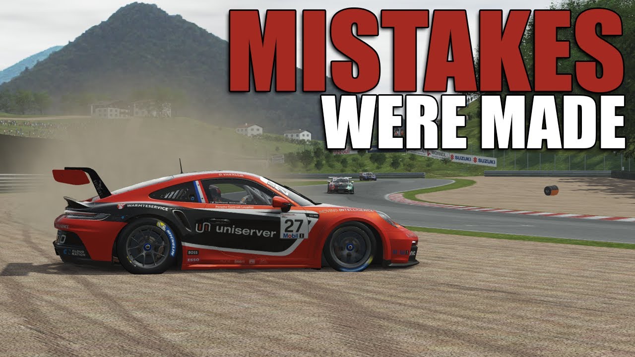Mistakes were made | Salzburgring Grand Prix | Porsche 911 GT3 Cup (992) | rFactor 2 @_mrgit